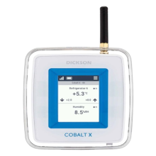 LoRaWAN® 지원 모니터링 데이터로거