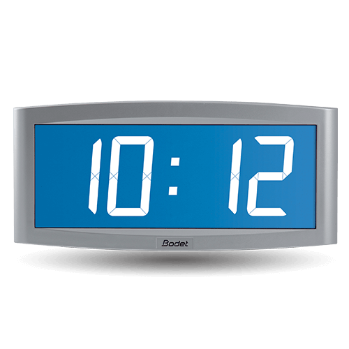 Backlit LCD clock - Opalys 7