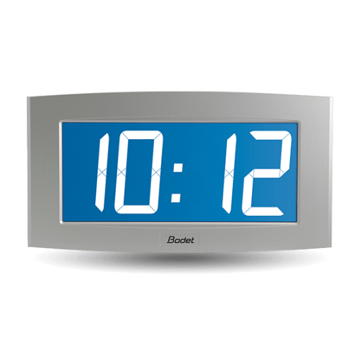 Backlit LCD clock - Opalys 14